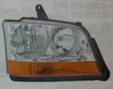 Semioptica c/señalero ambar der - Imagen principal