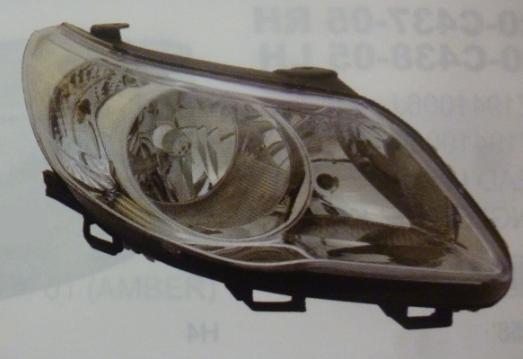 Semioptica doble parabola izq - Imagen principal