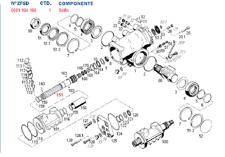Sin fin caja direccion - Imagen principal