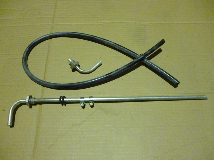 Adaptador (kit) tanque 300 lts - Imagen principal