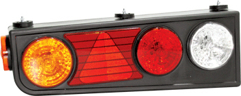 Faro trasero c/triangulo lamp 12v der - Imagen principal