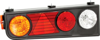 Faro trasero con triangulo lampara 24v izq - Imagen principal