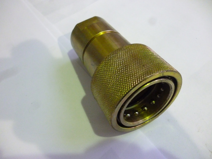 Acople rapido hidraulico hembra rosca 3/4 (32mm) - Imagen principal