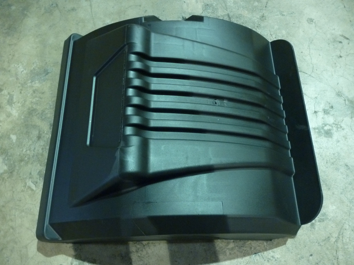 Medio guardabarro plastico trasero universal (modelo nuevo) der - Imagen principal