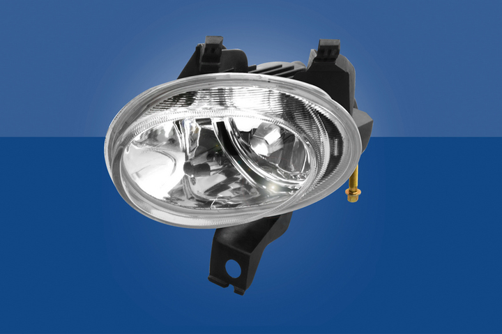 Faro aux/caminero p/paragolpe standard pata corta der - Imagen principal