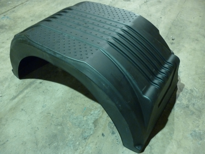 Guardabarro plastico (modelo nuevo) viscazo - Imagen principal