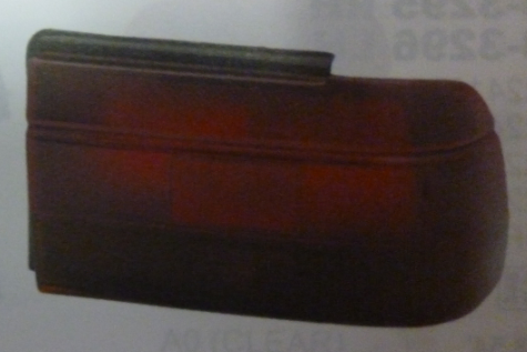 Faro trasero ambar rojo izq - Imagen principal