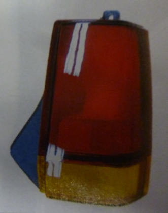 Faro trasero ambar rojo izq - Imagen principal