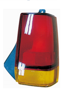 Faro trasero ambar rojo izq - Vista 2