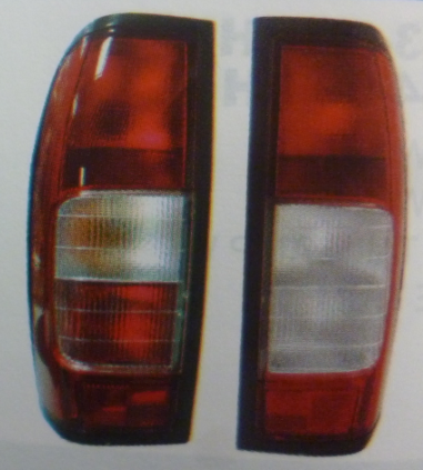 Faro trasero cristal rojo der - Imagen principal