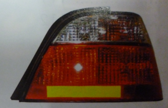 Faro trasero tricolor 4 ptas. der - Imagen principal