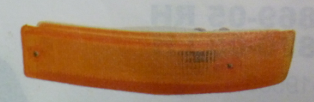 Señalero p/golpe ambar der - Imagen principal