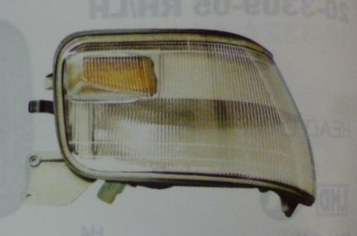 Señalero cristal c/burbuja izq - Imagen principal