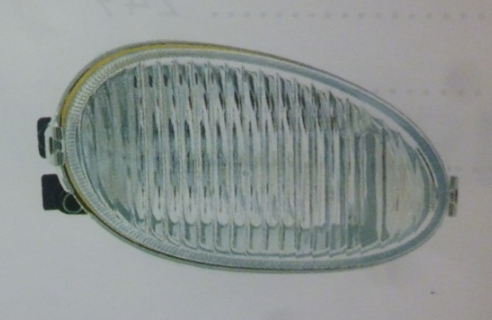 Faro auxiliar caminero rayados izq - Imagen principal
