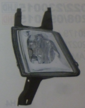 Faro aux p/golpe niebla cristal der - Imagen principal