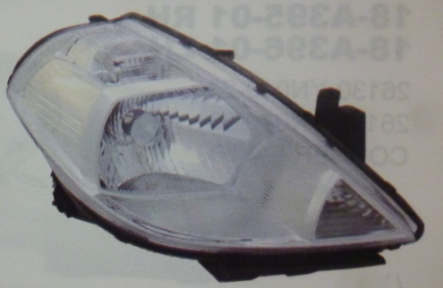 Semioptica con señalero c/lineas laterales izq - Imagen principal
