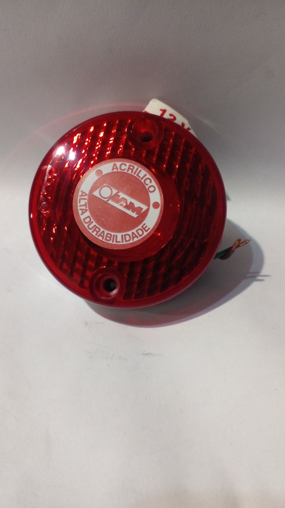 Faro trasero 1 led 12v rojo i/d - Imagen principal
