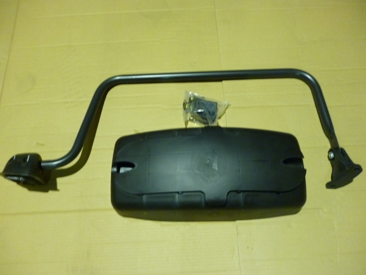 Espejo bifocal convexo completo c/soportes izq - Imagen principal