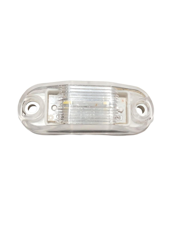 Faro matricula cristal s/terminal bivolt led i/d - Imagen principal