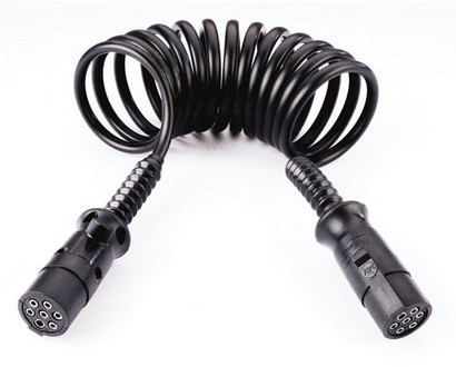 Chicote electrico 7 polos 6, 5mts c/ficha 24v - Imagen principal