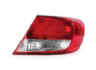 Faro trasero cristal rojo  3y5 ptas der - Imagen principal