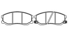 Pastillas freno 149, 20 x 62, 30 x 16, 50 d - - Imagen principal