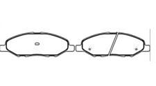 Pastillas freno 144, 20 x 48, 8 x 14, 5  d - importado - Imagen principal