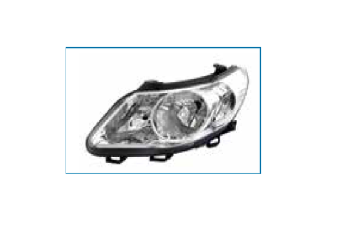 Semioptica h7/h1 doble parabola izq - Imagen principal