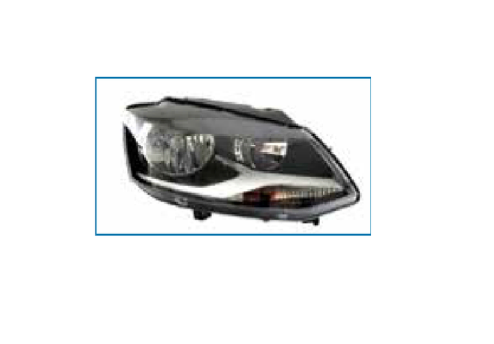 Semioptica doble h7/h1 manual der - Imagen principal