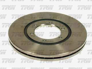 Disco freno del. vent. s/maza 6aguj. ø256 i/d - Imagen principal