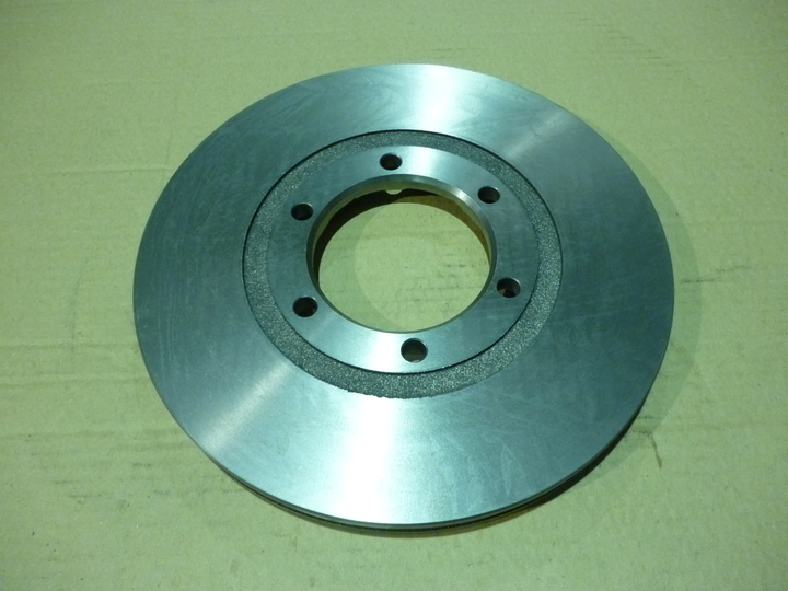 Disco freno del. vent. s/maza 5aguj. ø253 i/d - Imagen principal