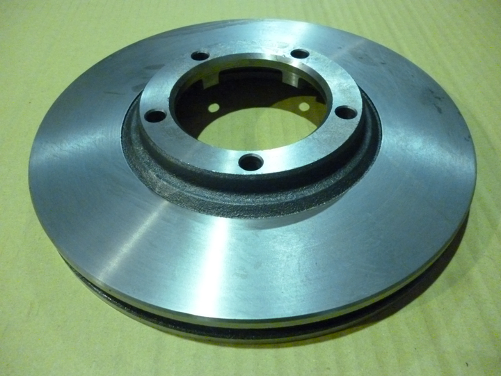 Disco freno del. vent. s/maza 5aguj. ø254 i/d - Imagen principal