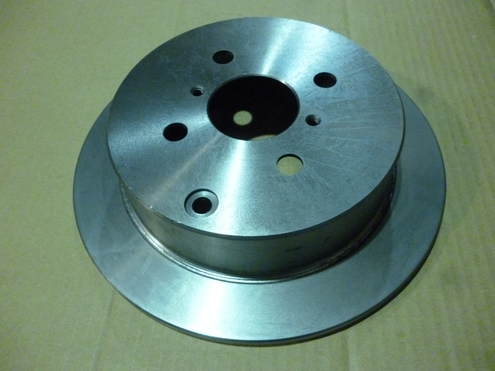 Disco freno del. solido s/maza 4aguj. ø258 i/d - Imagen principal