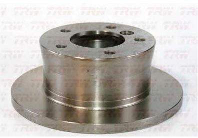 Disco freno tras. solido s/maza 5aguj. ø272 i/d - Imagen principal