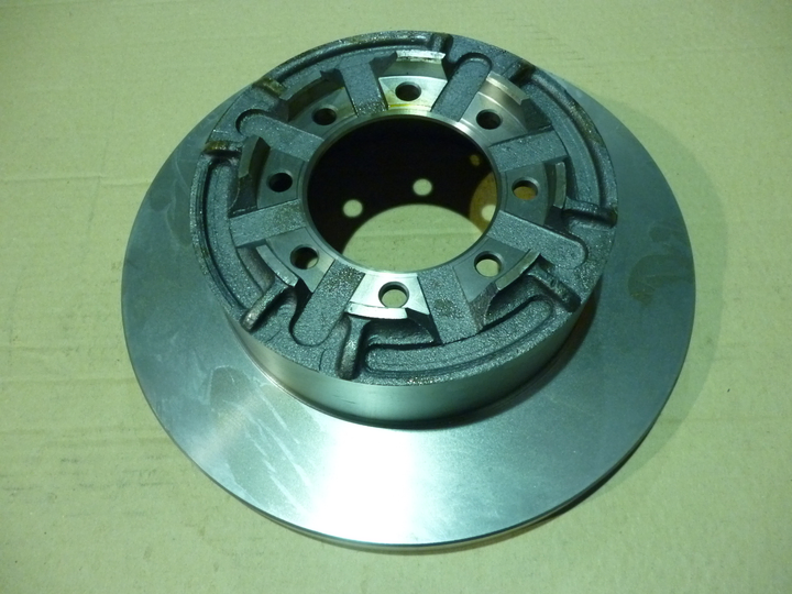 Disco freno tras. solido s/maza 8aguj. ø289, 5 i/d - Imagen principal