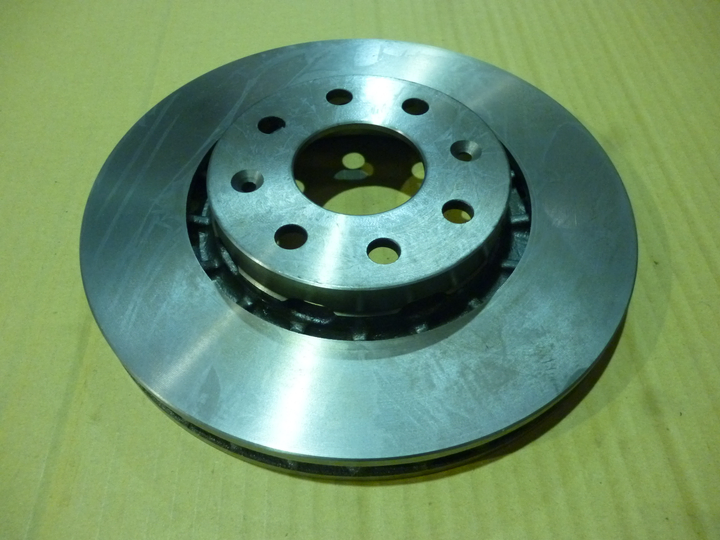 Disco freno del. vent. 6aguj. ø256 - Imagen principal