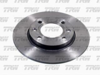 Disco freno solido s/maza ø247 4aguj. trasero i/d - Imagen principal