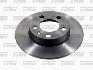 Disco freno solido s/maza ø232 5aguj. i/d - Imagen principal