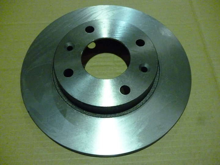 Disco freno solido s/maza ø247 4aguj. delantero i/d - Imagen principal