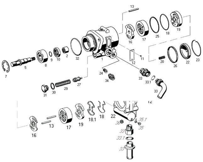 Bomba dir hid - Imagen principal