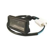 Faro matricula c/chicote y lamp i/d - Imagen principal