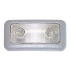 Faro techo carcaza gris claro i/d - Imagen principal