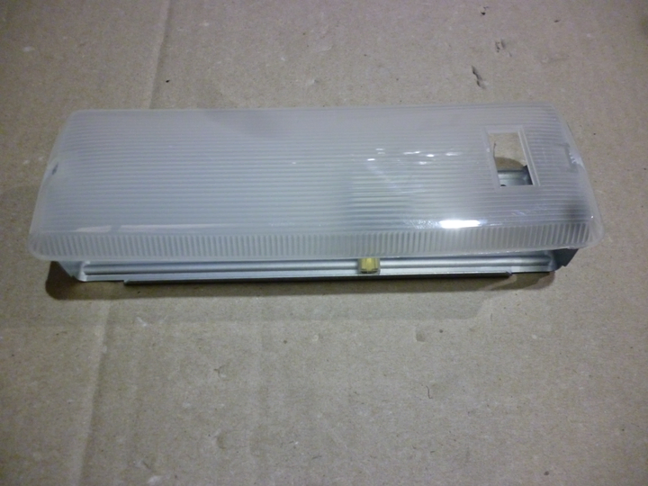 Faro techo sin interruptor i/d - Imagen principal