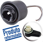 Portalampara señalero capuchón con patas corridas - Imagen principal