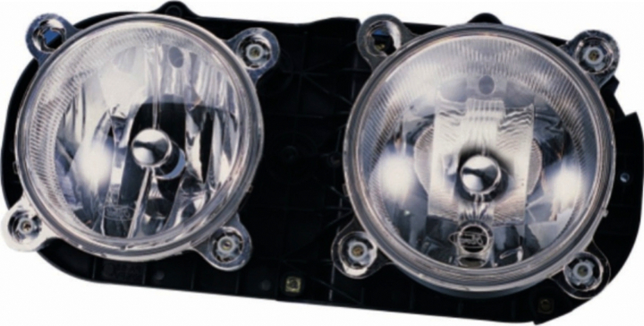 Semioptica d/parabola h7 horizontal der - Imagen principal