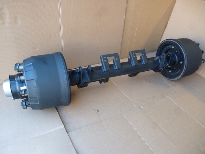 Eje disco 8" red freno tubeless s/gall.c/sop.soldados - Imagen principal