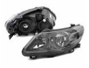 Semioptica doble parabola fondo fume izq - Imagen principal