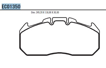 Pastillas freno - Vista 2