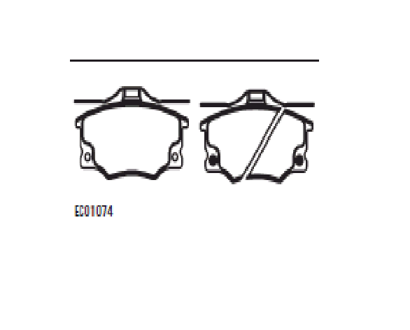 Pastillas freno - Imagen principal