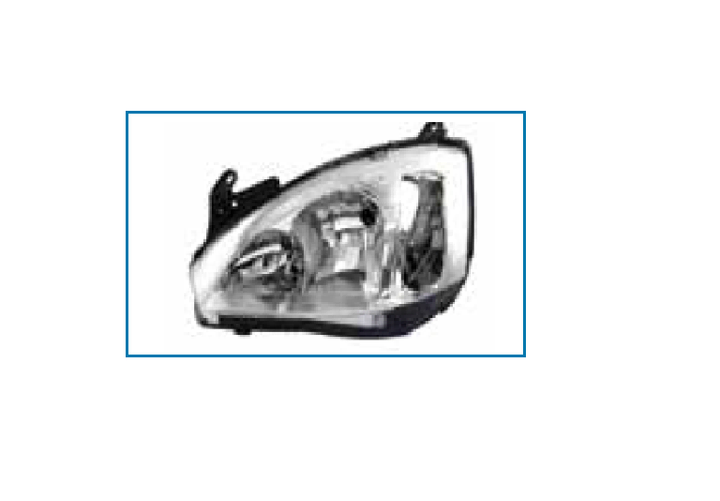 Semioptica h7/h1 c/señ. liso izq - Imagen principal